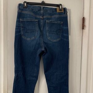 American Eagle Outfitters Dark Blue High Rise Jeggings